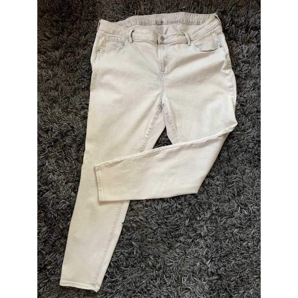 Old Navy Mid-Rise Rockstar Jeans